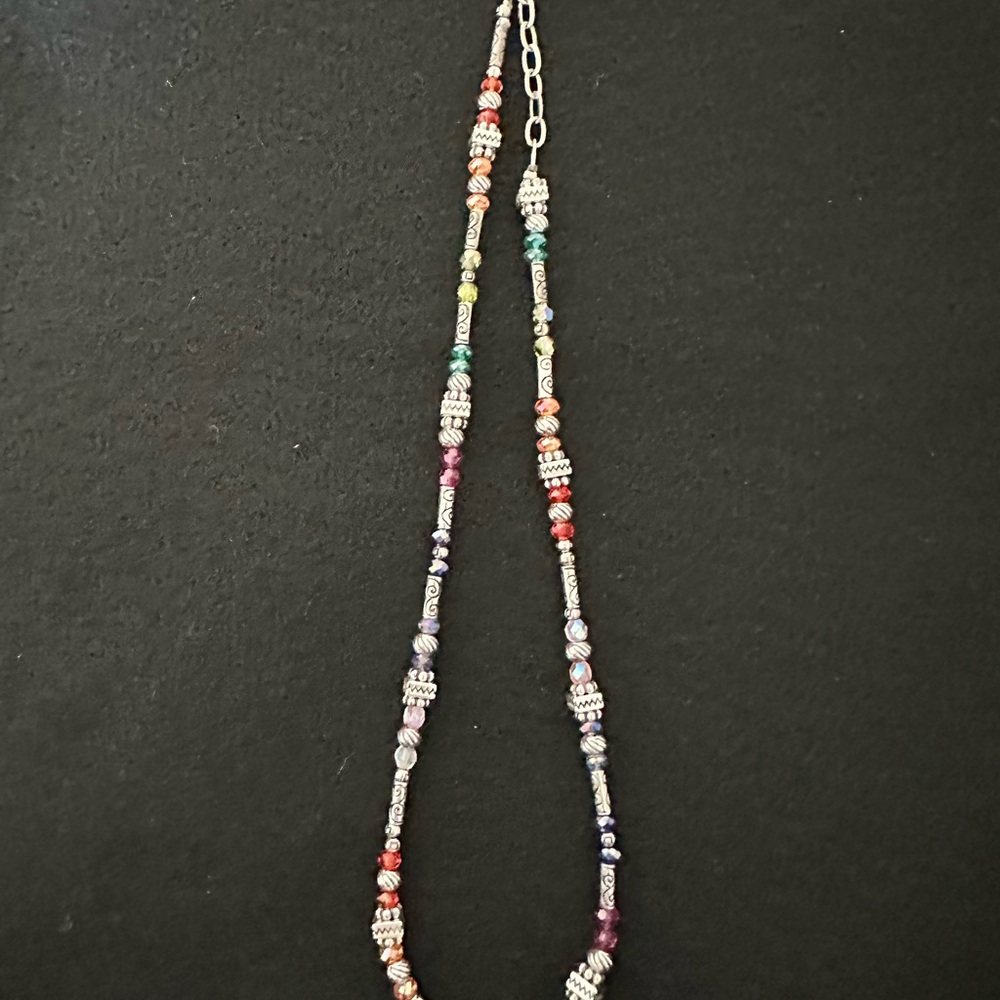 Brighton Multicolor Beaded Necklace